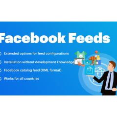 v2.4.4) Feed de productos: Catálogo y tienda para Facebook e Insta [v1.6-v1.7-v8x] Prestashop