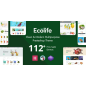 Tema multipropósito para Prestashop (v1.7, v8x) de Ecolife Elementor (v2.3.4)