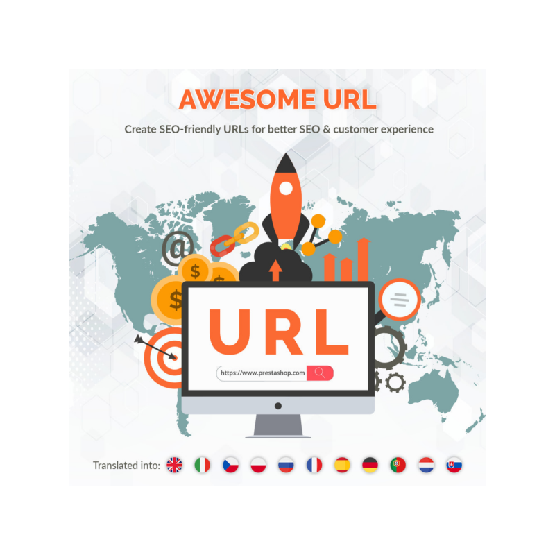 URL impresionante (v1.2.8) Eliminar ID (números) y código ISO en la URL (PrestaShop v1.6-v1.7-v8x)